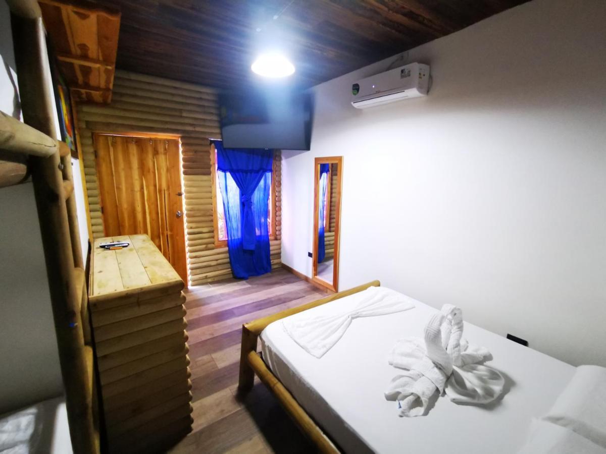 Cabaña Kosta Azul Capurganá Hotel Exterior foto